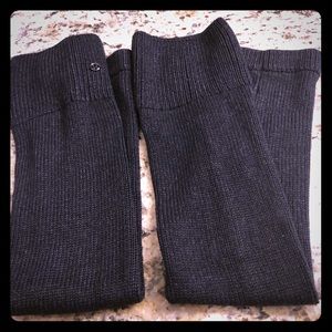 OS NEW lululemon merino wool leg warmers